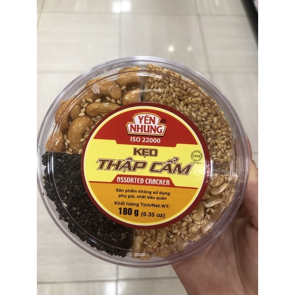 Kẹo thập cẩm Yến Nhung hộp 450g/ 180g