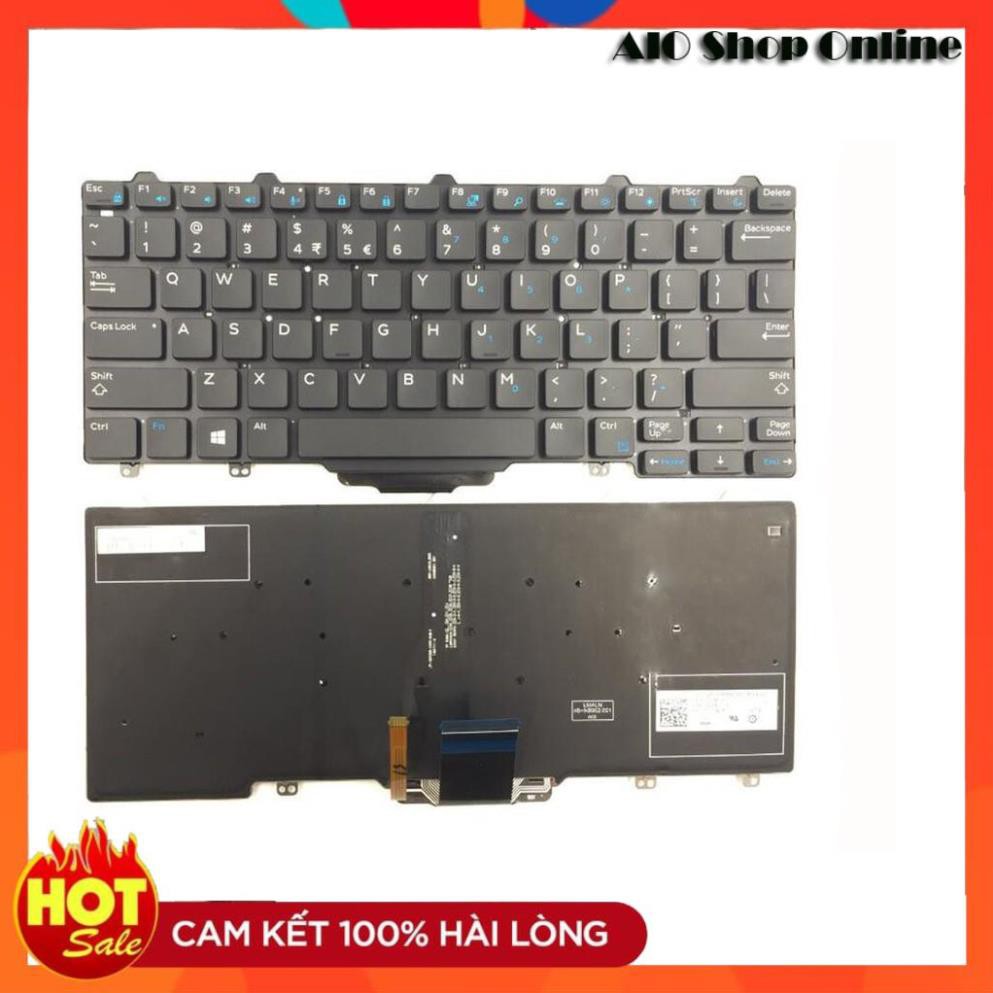 ⚡  Bàn Phím Laptop Dell Latitude E5250 E7250 E7270 – CÓ ĐÈN
