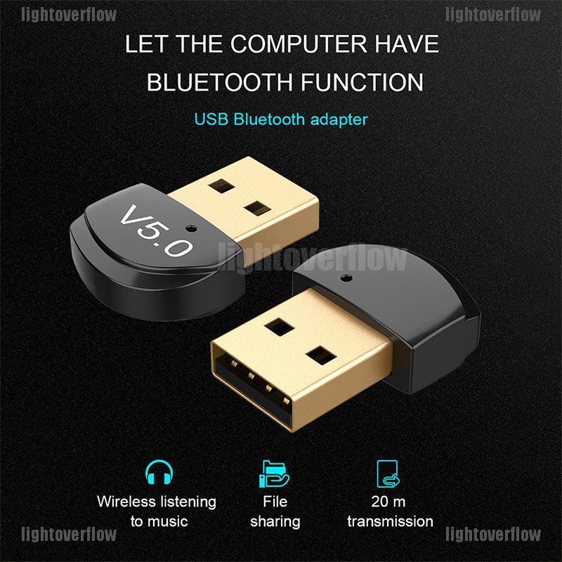 Bộ chuyển đổi bluetooth 5.0 không dây tiện dụng