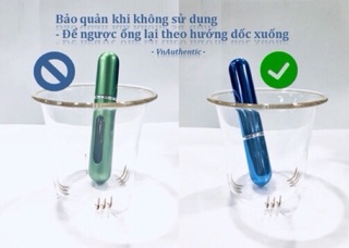 Conbo 10 Ống chiết nước hoa travalo