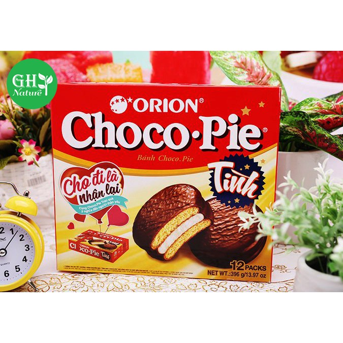 Bánh Orion Chocopie Tình 12 gói