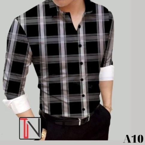 ⭐ Áo sơ mi nam dài tay kẻ sọc BBR mới hot nhất  _KVINDstore08