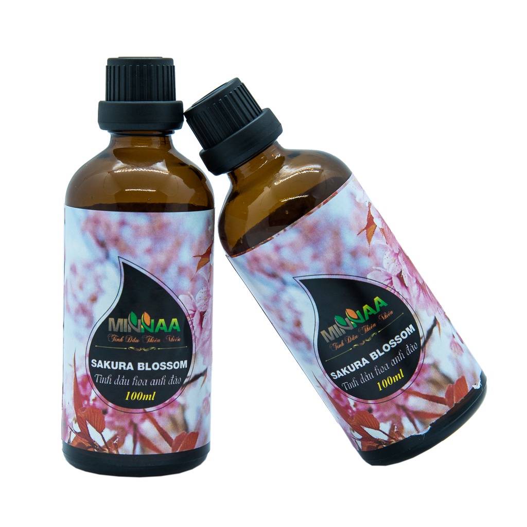 Tinh dầu xông phòng MINNAA Hoa anh đào 100ml có kiểm định chất lượng