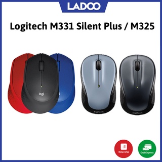Chuột máy tính không dây Logitech M331 Silent Plus / M325 / M325s - CHỐNG ỒN - Bảo hành chính hãng 12 tháng