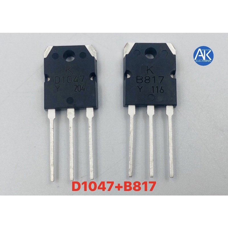 Transistor D1047 B817 12A / 140V Kec Chính Hãng