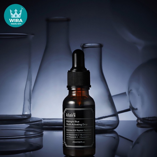 [Nhập mã WIRA giảm 8% đơn hàng từ 300k]Tinh chất Phục Hồi Da Dầu Mụn Nhạy Cảm Klairs Midnight Blue Youth Activating Drop | BigBuy360 - bigbuy360.vn