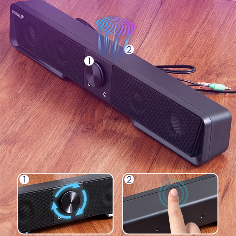 Loa Soundbar Loa Bluetooth 5.0 Âm Thanh Hay Và Phụ Kiện