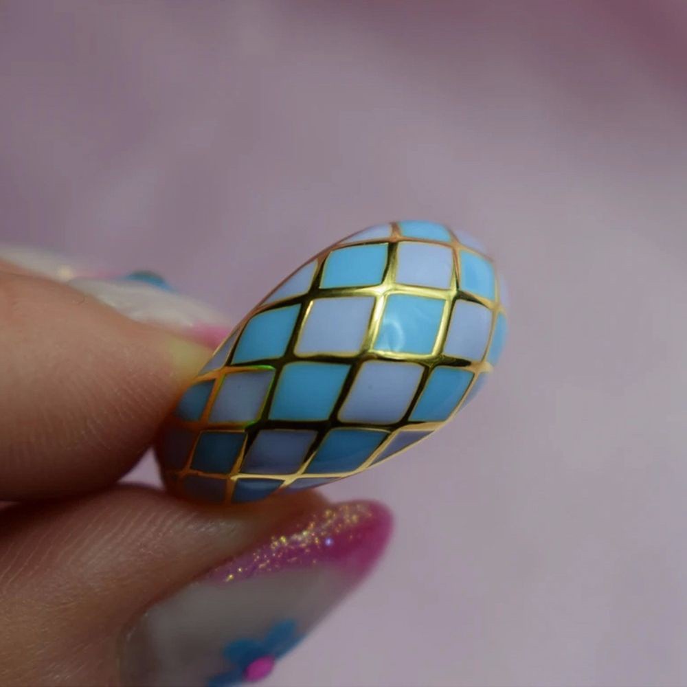 Nhẫn Đeo Tay Tráng Men Nhiều Màu Thời Trang Hàn Quốc Cổ Điển Sáng Tạo Cho Nữ