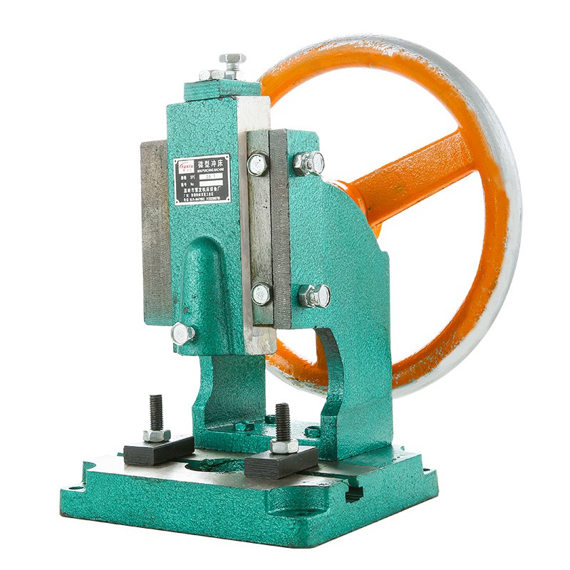 MÁY DẬP BÁNH ĐÀ MINI 1T