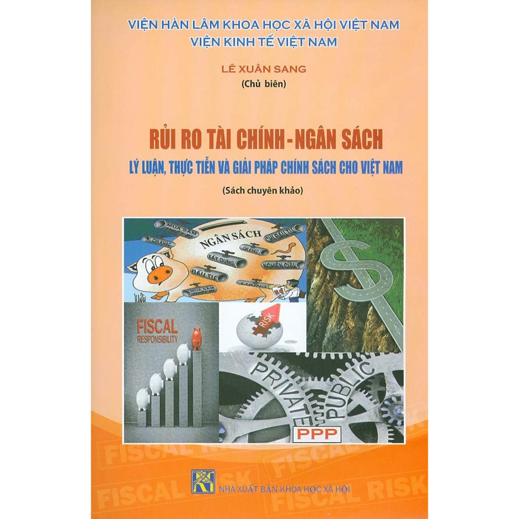 Sách - Rủi Ro Tài Chính - Ngân Sách: Lý Luận, Thực Tiễn Và Giải Pháp Chính Sách Cho Việt Nam