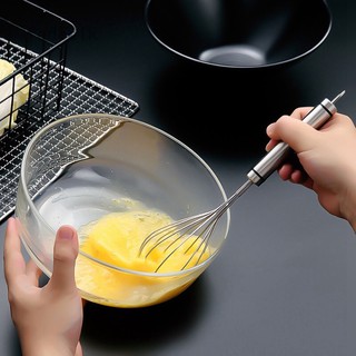 Phới lồng đánh trứng inox cứng 25cm