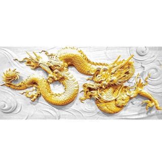 Tranh 3D dán bể cá