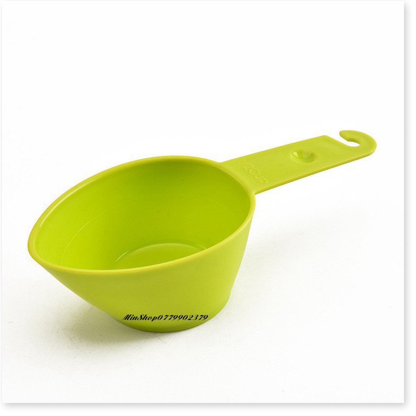 Bộ cup đo lường đong bột sữa nước ,muỗng thìa định lượng 4 món