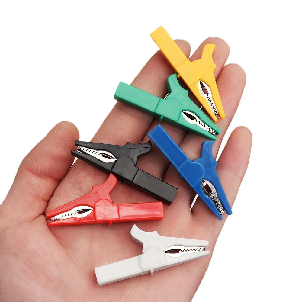 Set 5 Kẹp Cá Sấu 55MM Cách Điện Chuyên Dụng