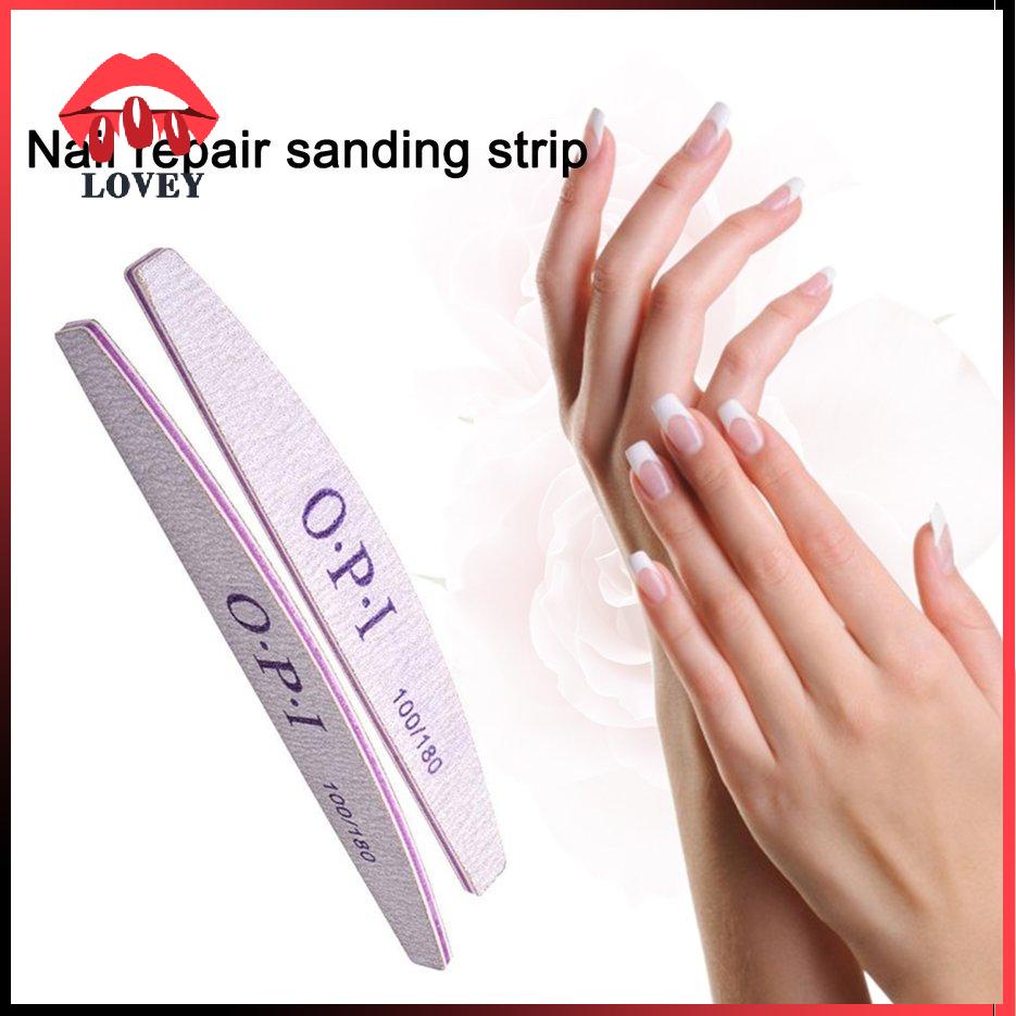 lovey★Nail File Buffer Block Files Manicure Pedicure Tools Sand Paper Strip Bar