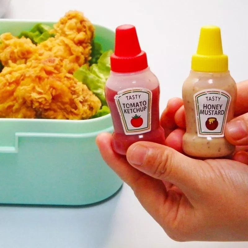 Set 2 Chai Đựng Nước Sốt Salad Tiện Lợi