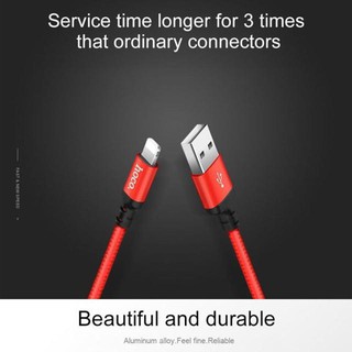 Cáp sạc Iphone hoco X14 Lighting/Micro USD - cho Iphone,ipad/Android Microd