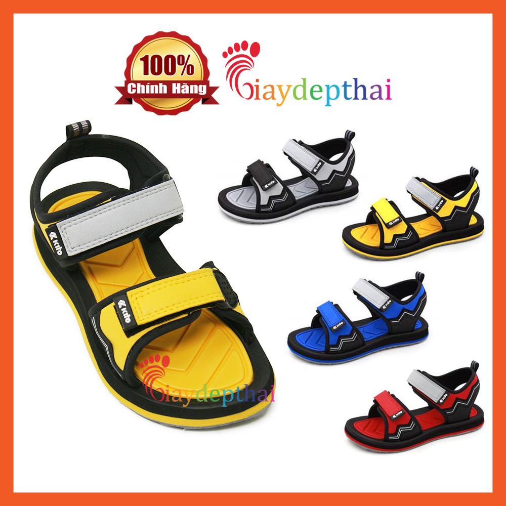 Lịch Sử Giá Giày Sandal Thái Lan Cho Bé Trai Kito Ac5B/Ac5C Cập Nhật 8/2023  - Beecost