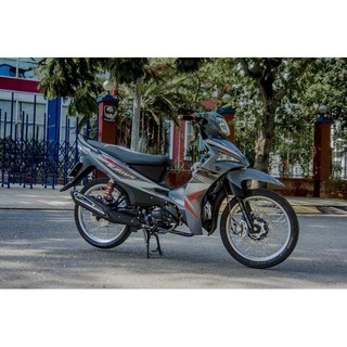Tem sirius fi xám đỏ đen trắng