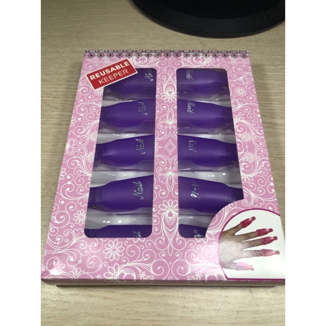 Kẹp ủ phá Gel Tay 10 ngón