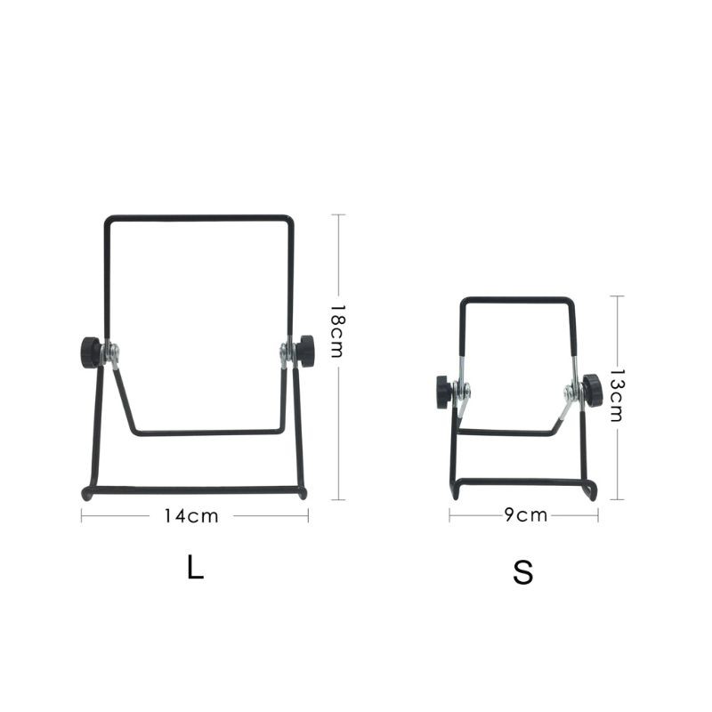 Giá Đỡ Điện Thoại / Máy Tính Bảng Bằng Kim Loại Xoay 180 Độ