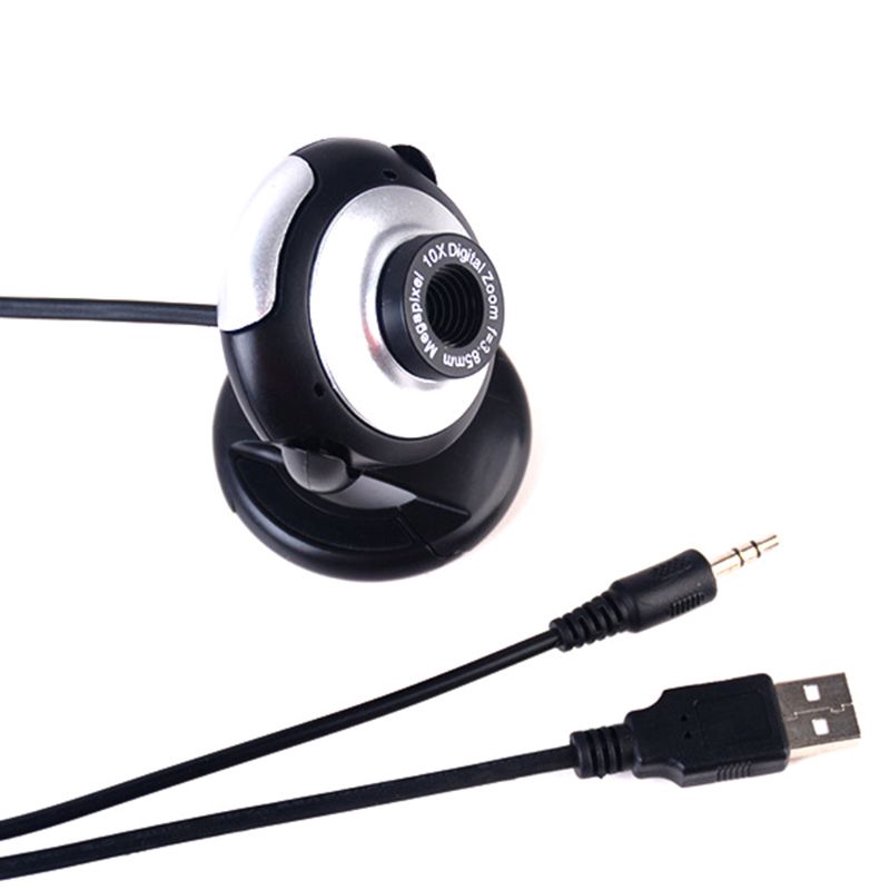 BTSG* High Definition USB Camera Built-in Microphone Webcam for PC Laptop Computer