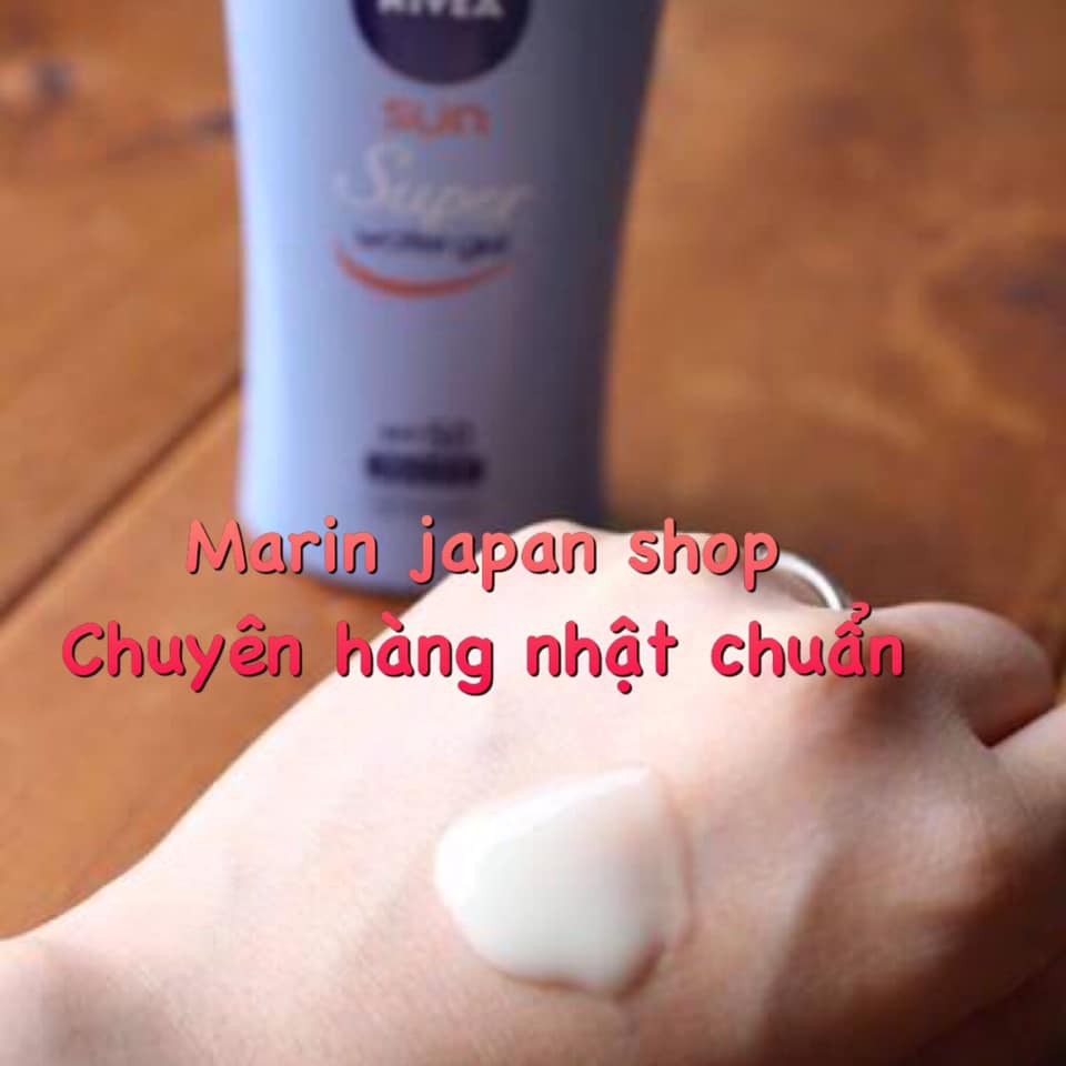 (Chuẩn Nội Địa Nhật)Kem Chống Nắng Nivea Sun Super Water Gel 140gr