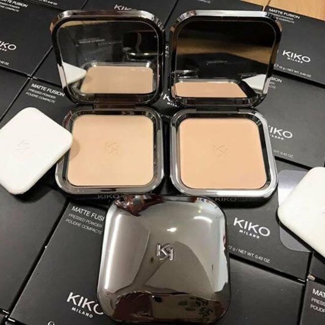 Phấn phủ Kiko matte Fusion Pressed Powder