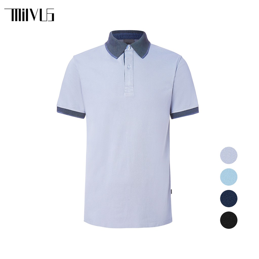Áo thun polo nam Milvus MVP397M