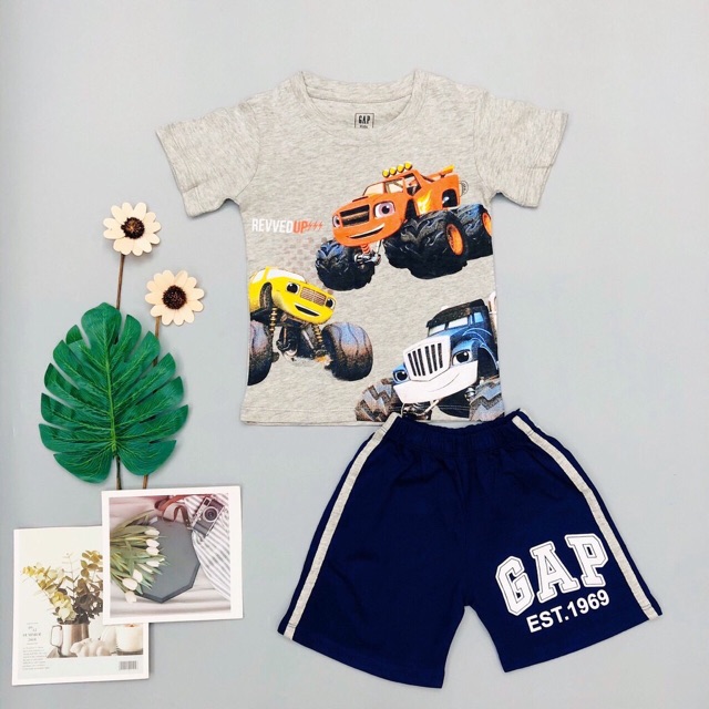 Đồ bộ bé trai, đồ bộ trẻ em sz 1-5T - SUNKIDS1