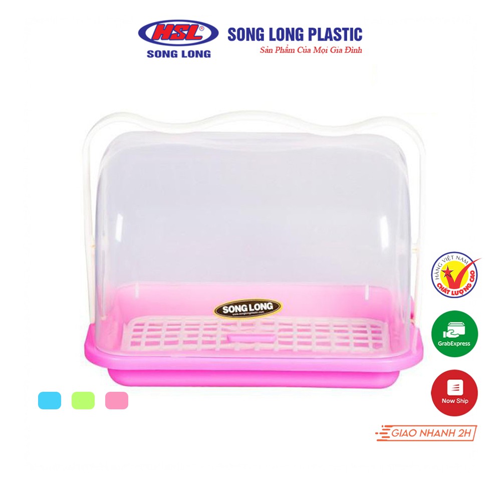 GIỎ CỐC NẮP SONG LONG 2208