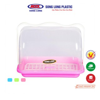 GIỎ CỐC NẮP SONG LONG 2208