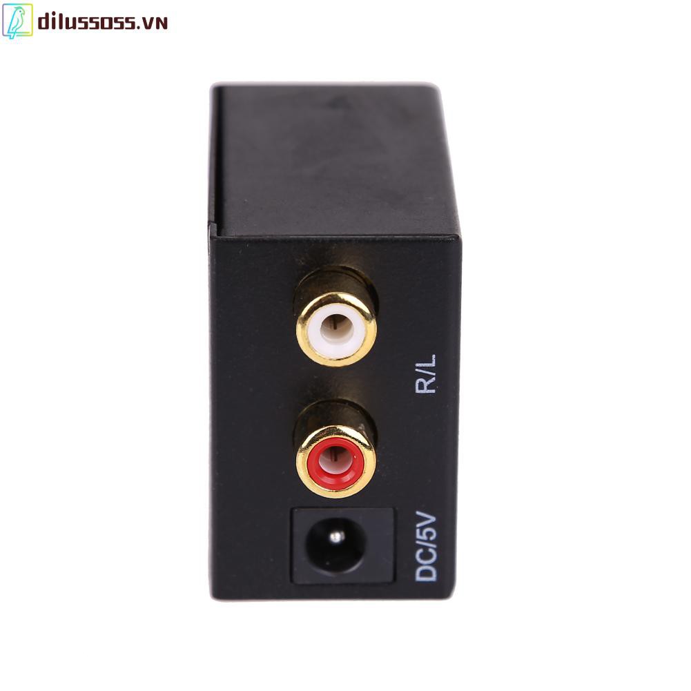 Bộ Chuyển Đổi Đồng Trục Quang Kỹ Thuật Số Sang Cổng Analog Rca L / R | WebRaoVat - webraovat.net.vn