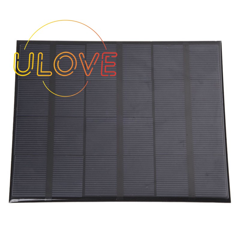 Tấm Sạc Pin Năng Lượng Mặt Trời 6V 3.5W 580-600mA Cho Iphone