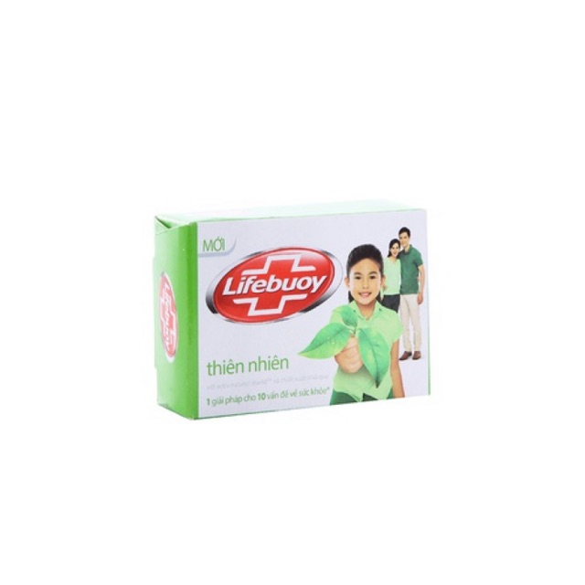 Combo 4 Cục Xà Bông Lifebuoy Khổ Qua Thiên Nhiên 90g (x/lá)