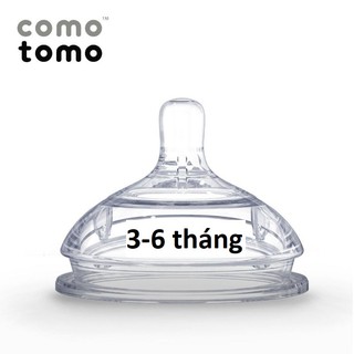Núm ty bình sữa Comotomo