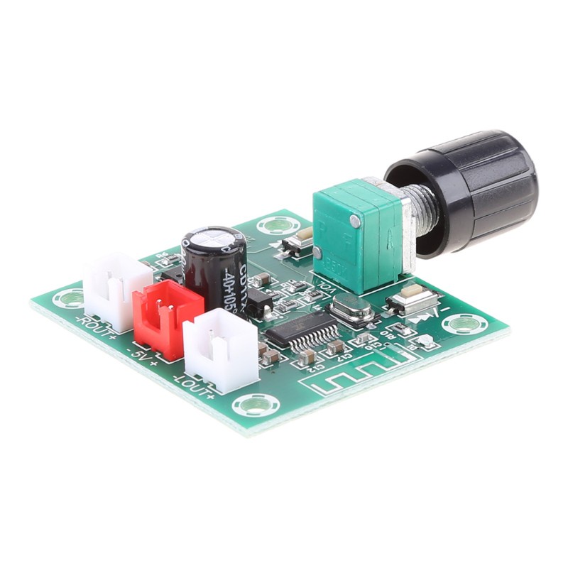 Bảng Mạch Khuếch Đại Âm Thanh Không Dây Bluetooth 5.0 Xh-A158 5Wx2