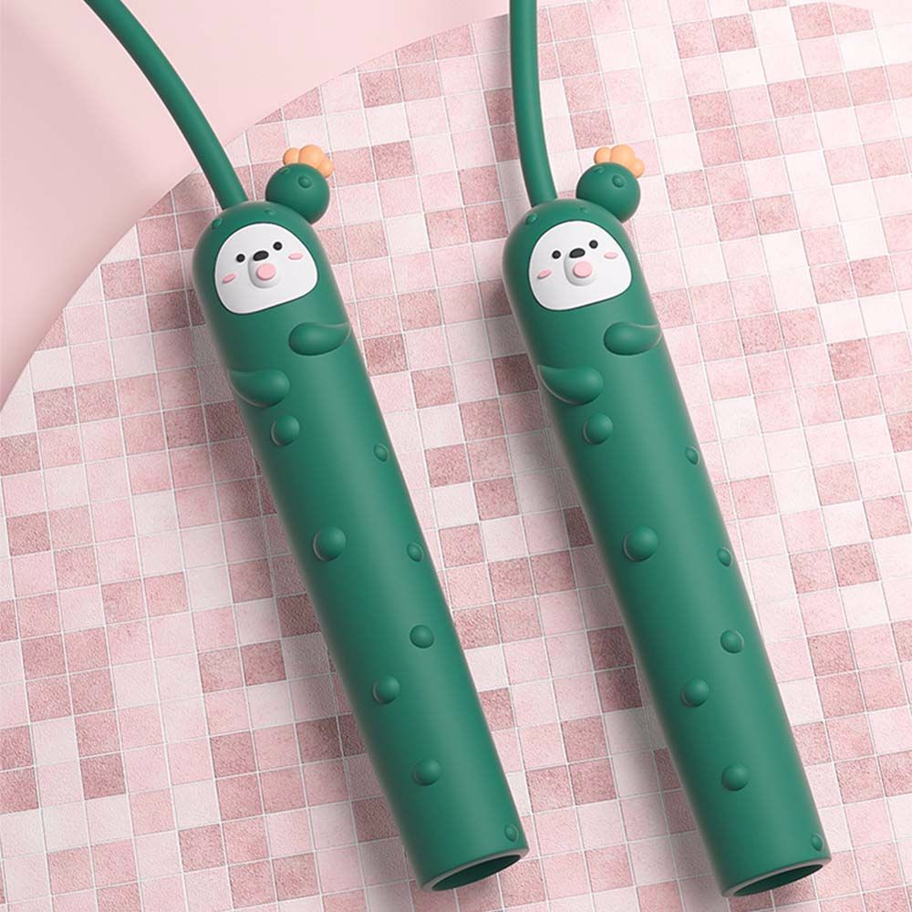Dây Nhảy Tập Thể Dục Hình Động Vật Hoạt Hình Dễ Thương Tùy Chỉnh Nhiều Màu Cho Trẻ Em Taylor1