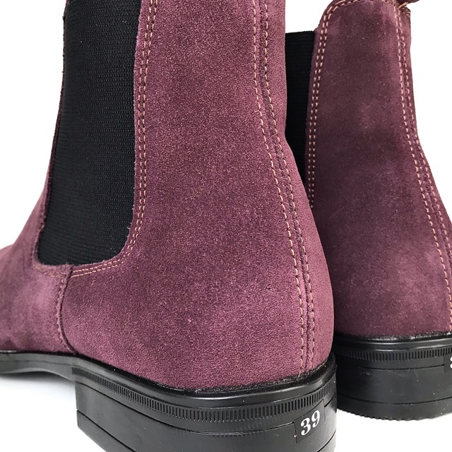 Giày Chelsea boot da bò thật mùa hè TEFOSS HT350 HOTTREND size 38-43