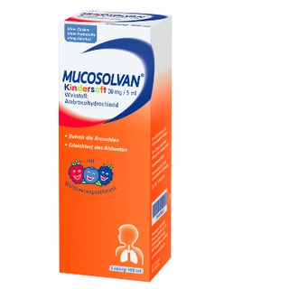 SIRO TRỊ HO MUCOSOLVAN KINDERSAFT 30mg/5ml.
