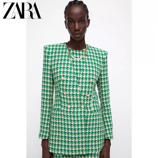 SET ÁO VEST VÀ ĐẦM MINI ZARA AUTHENTIC TUỒN STORE