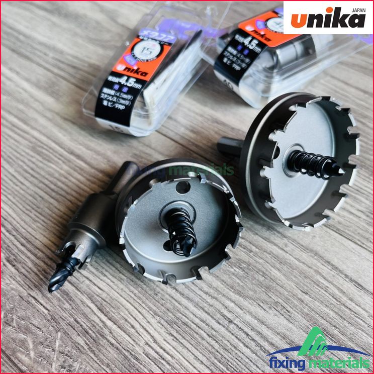 Mũi hợp kim UNIKA khoét lỗ thép tấm và inox mỏng  T.C.T Hole Saw METACORE, Mã MCS (Size nhỏ 14-63mm)