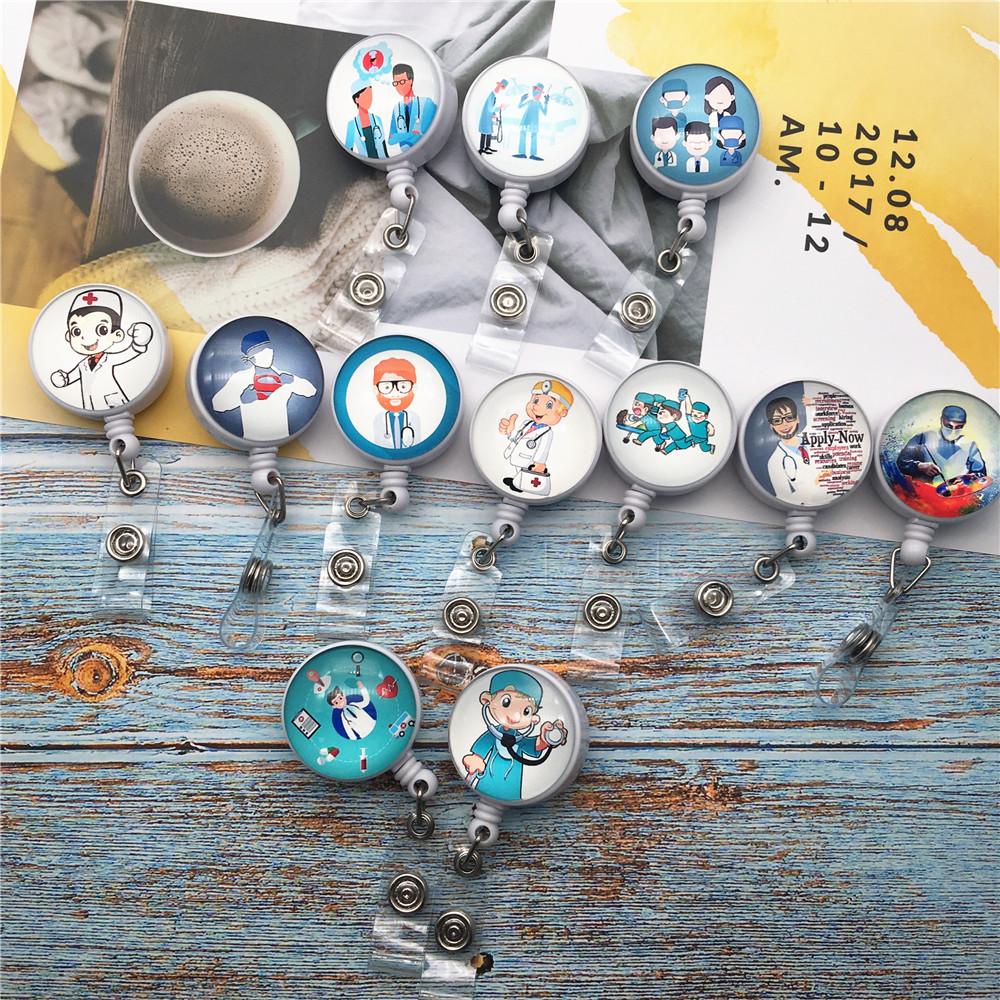 1 Hộp Đựng Thẻ Tên Có Thể Thu Gọn Tiện Dụng Ốp