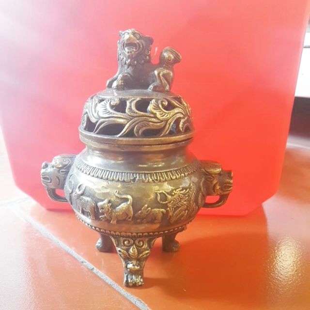 Lư đốt trầm hàng đẹp