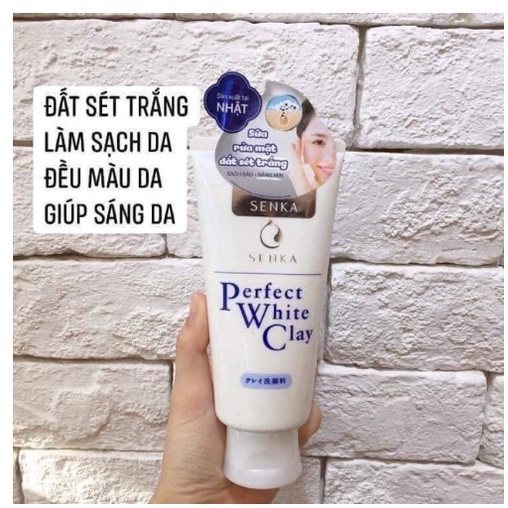 Sữa rửa mặt Shiseido Senka Perfect Whip Collagen in 120g