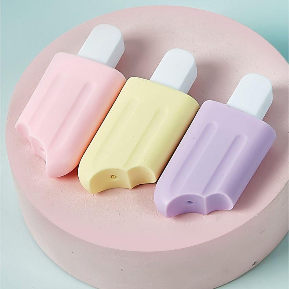 Bút Đánh Dấu Lọ Kem Mini Kawaii Dành Cho Học Sinh / Văn Phòng