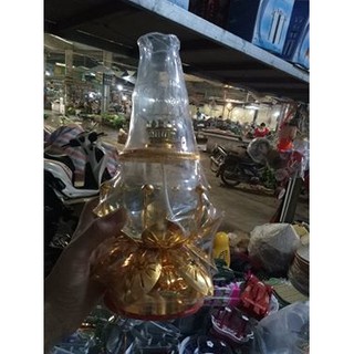 ĐÈN THỜ DẦU LƯU LY CỠ ĐẠI SỐ 02