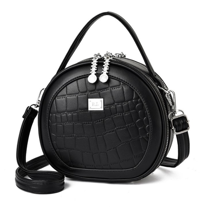 Túi đeo chéo nữ, Túi xách tròn thời trang Hàn Quốc