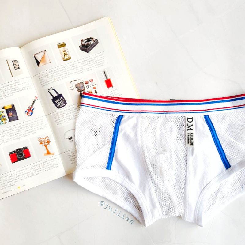 Quần lót boxer lưới cực hot