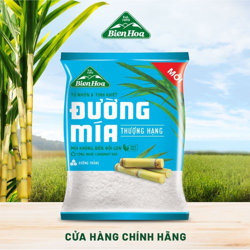 Đường mía Biên Hòa Thượng hạng gói 1kg (91225)
